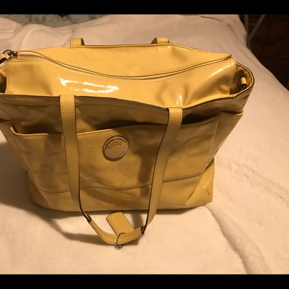 Coach Extra Large Tote